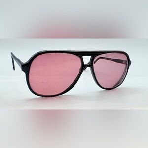 Captain Black Pilot Sunglasses Frames Only